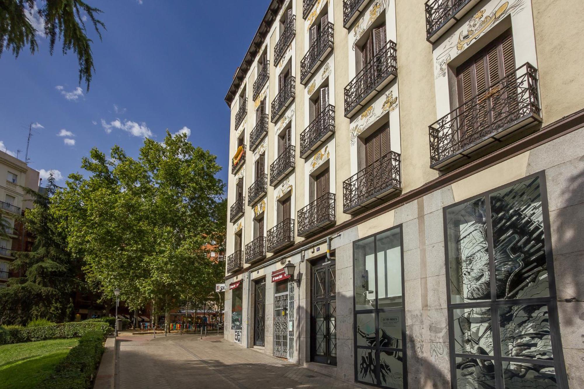 Amplias Habitaciones En El Corazon De Madrid - Plaza De Espana Eksteriør bilde